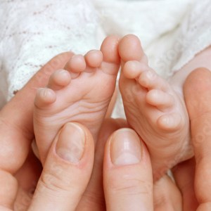 reflexologie bébé affective