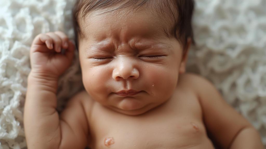 Nouveau né qui pleure, colique du nourrisson , difficulté d'endormissement, réveils nocturnes bébé
